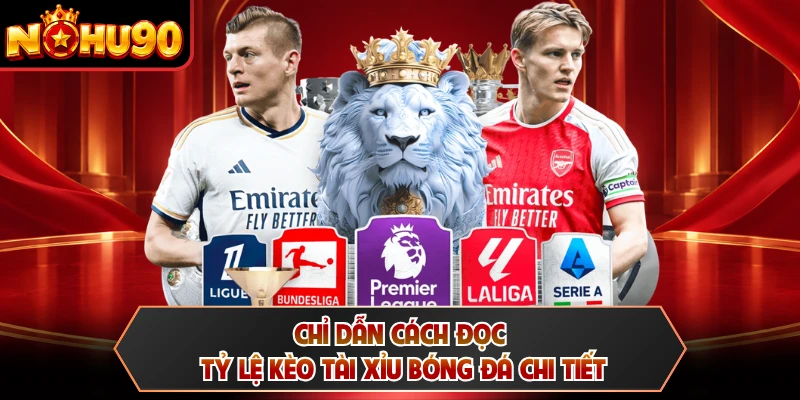 Chỉ dẫn cách đọc tỷ lệ kèo tài xỉu bóng đá chi tiết