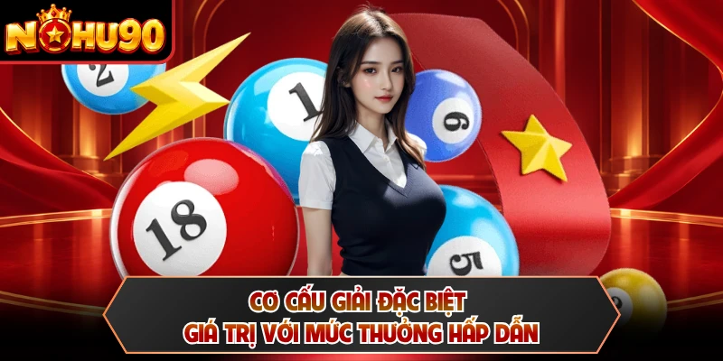 Cơ cấu giải đặc biệt giá trị với mức thưởng hấp dẫn