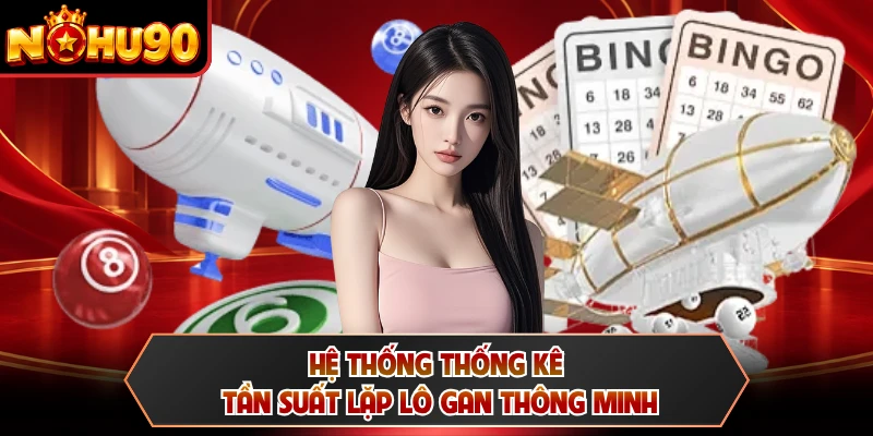Hệ thống thống kê tần suất lặp lô gan thông minh