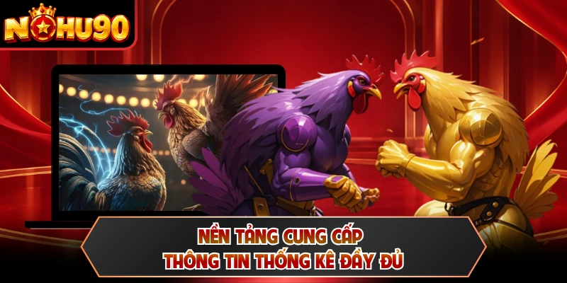 Nền tảng cung cấp thông tin thống kê đầy đủ